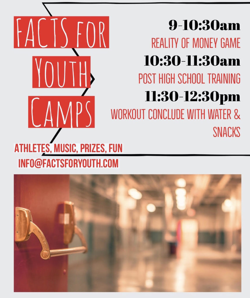 FACTS for Youth Camps is Coming to HOLLA!